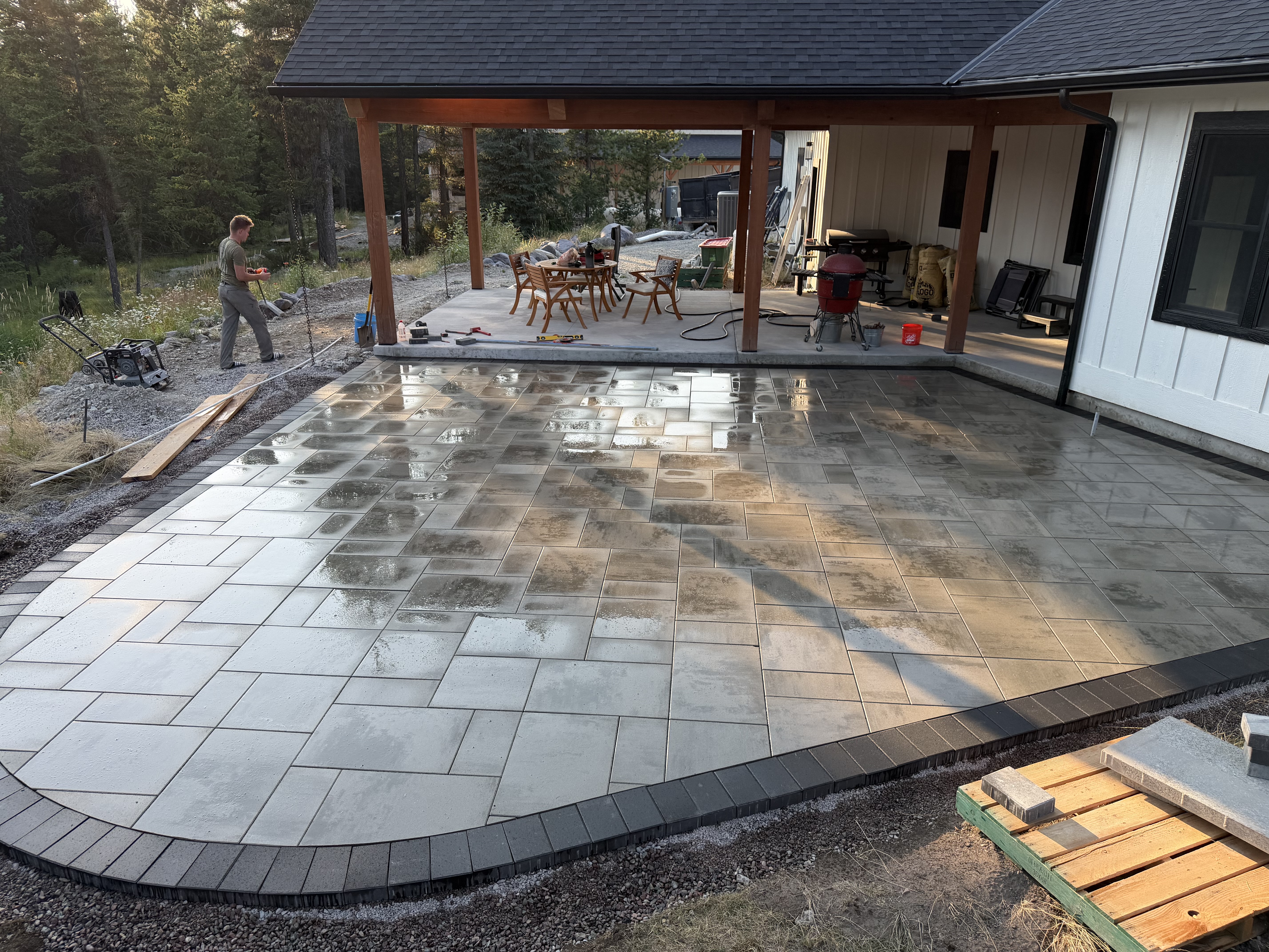 Custom Paver Patio